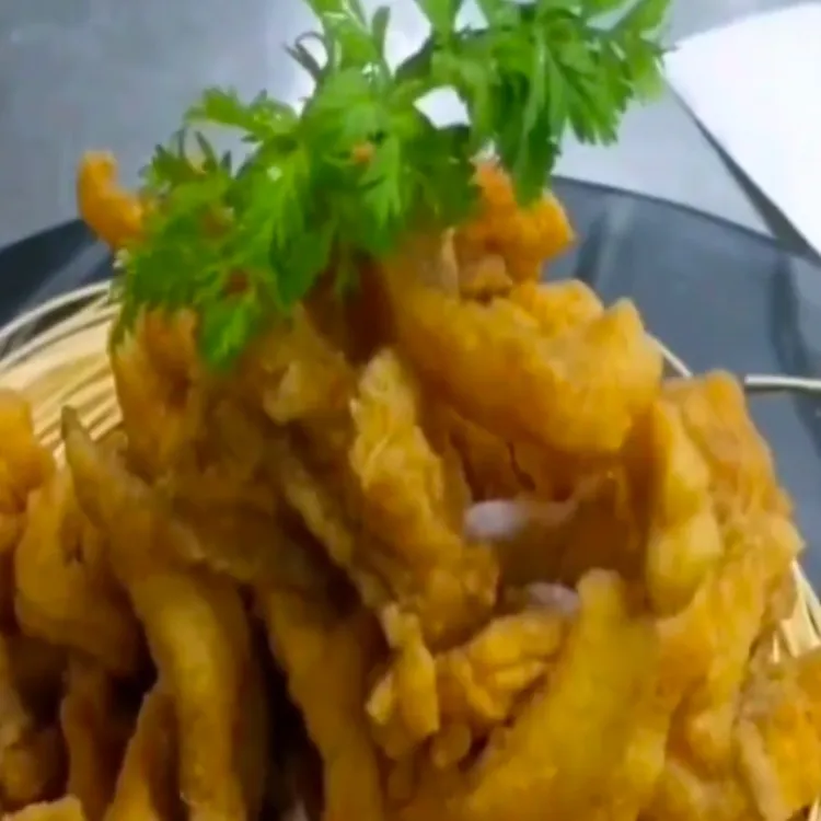 蒜香脆皮九肚鱼视频教程