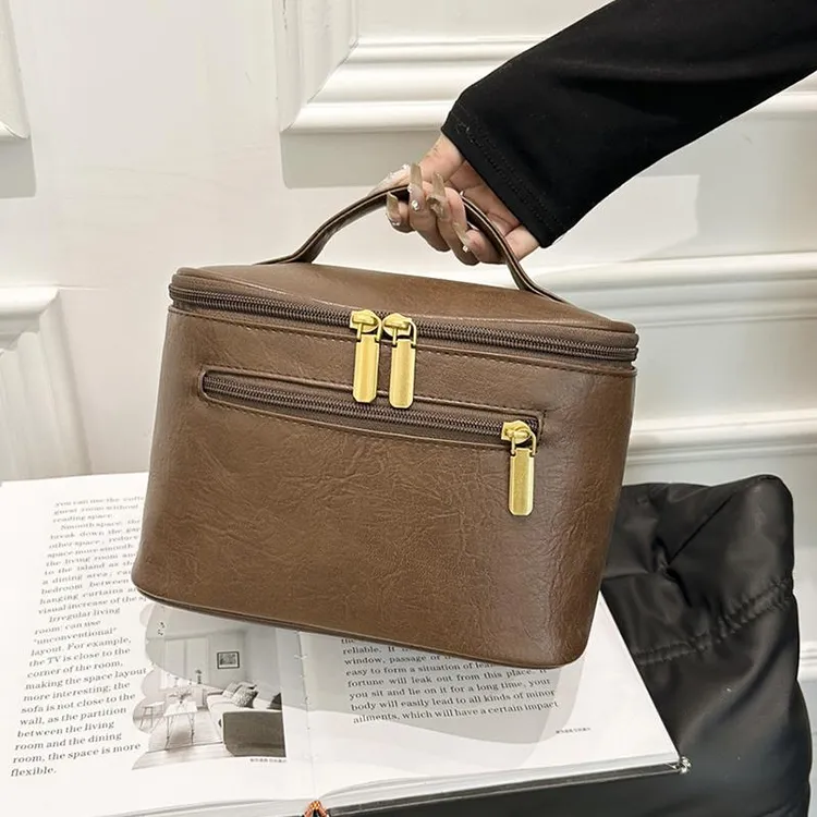 FAVMARTHA~高品质防水便捷旅行洗漱包化妆包2025韩国新款防水大号