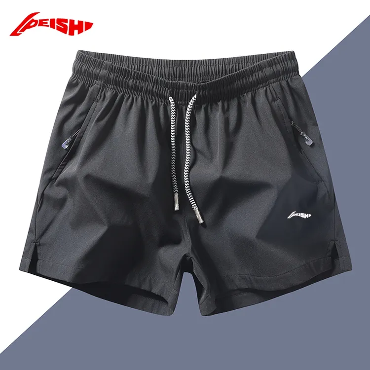 李宁短裤适配男速干系带超轻透气运动短裤五分裤健身夏季弹力宽松