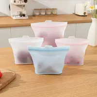 【妙邦奇】硅胶密封袋分装袋母婴食品级硅胶材质加厚