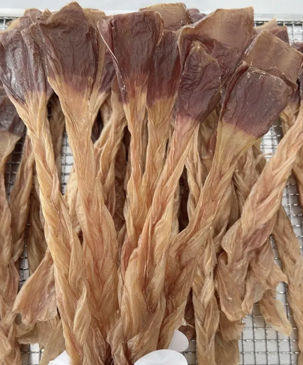 宠物零食烘干鸭食管