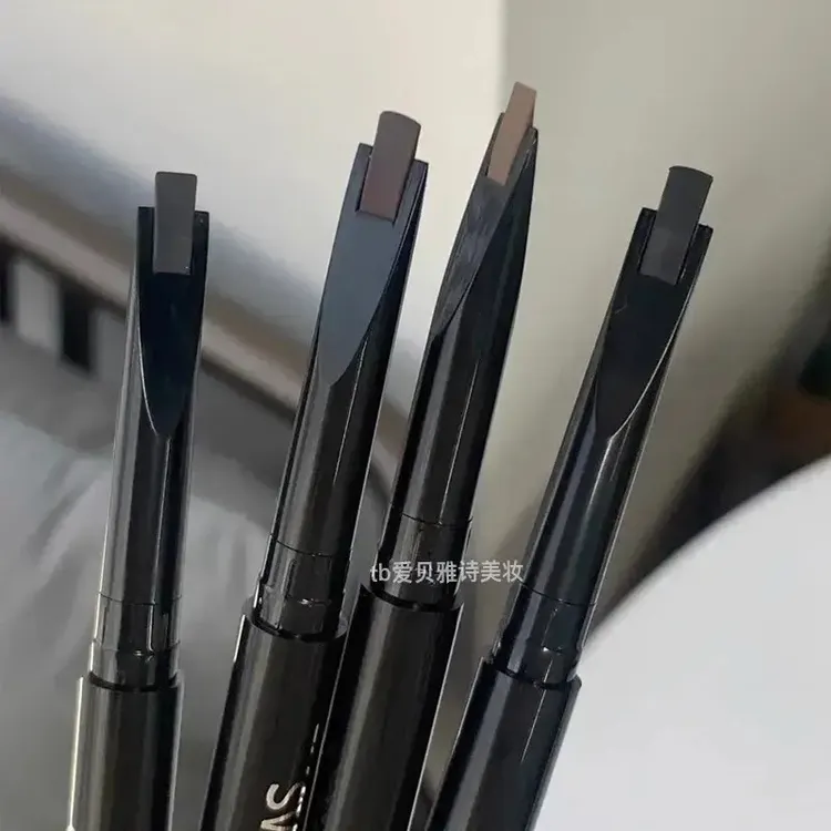 化妆师人手一根的眉笔！砍眉刀眉笔女持久防水不脱色野生眉初学者