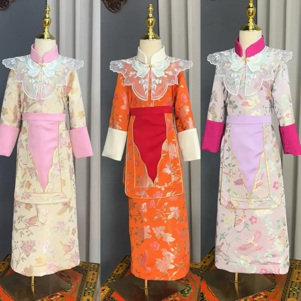 霸气小公主款#儿童西藏裙