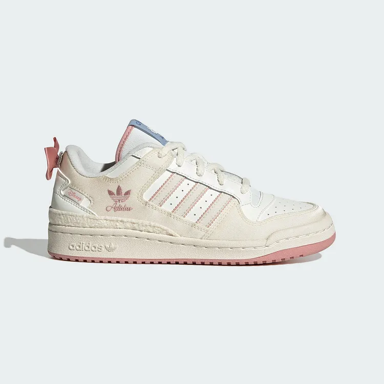 adidas/阿迪达斯迪士尼联名运动鞋2025夏女FORUM篮球风板鞋JR4247
