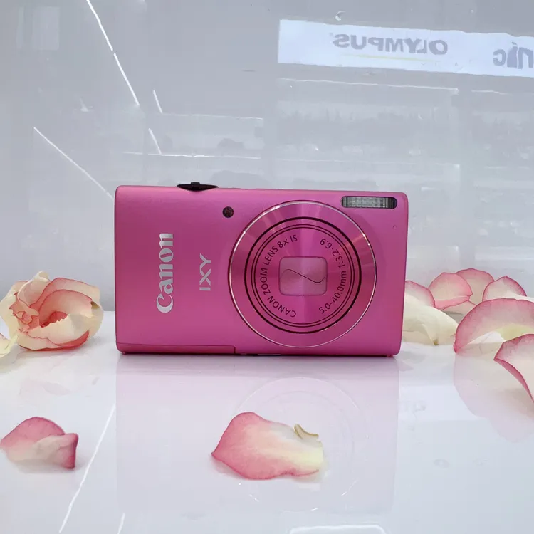 99新 Canon/佳能 IXY110F/ixus140高清1600万8X送16G卡手机读卡器