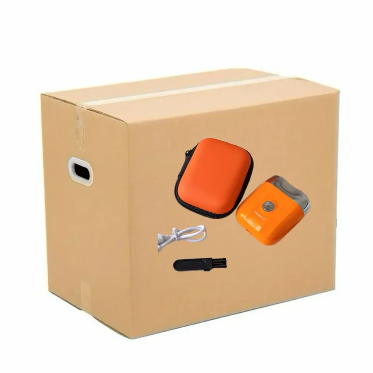 风纸质长方形加固纸盒