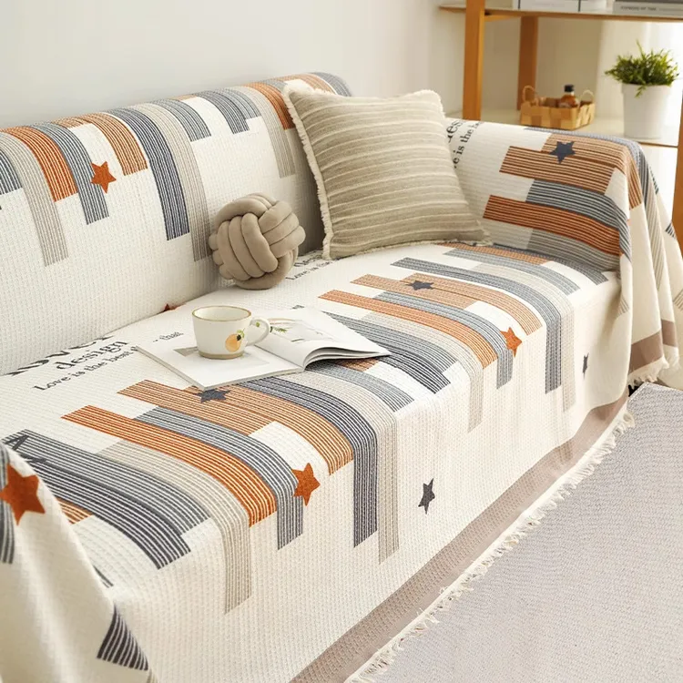 沙发盖布巾防滑盖毯全盖包万能垫子套罩巾四季通用2025年坐垫TTY