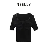 【九月专属】NEELLY纳俪商场同款毛针织衫N23074A03325