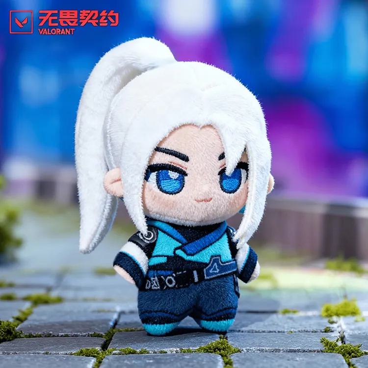 罗兰特努努体捷风10cm棉花娃娃毛绒公仔无畏契约周边送男女生礼物