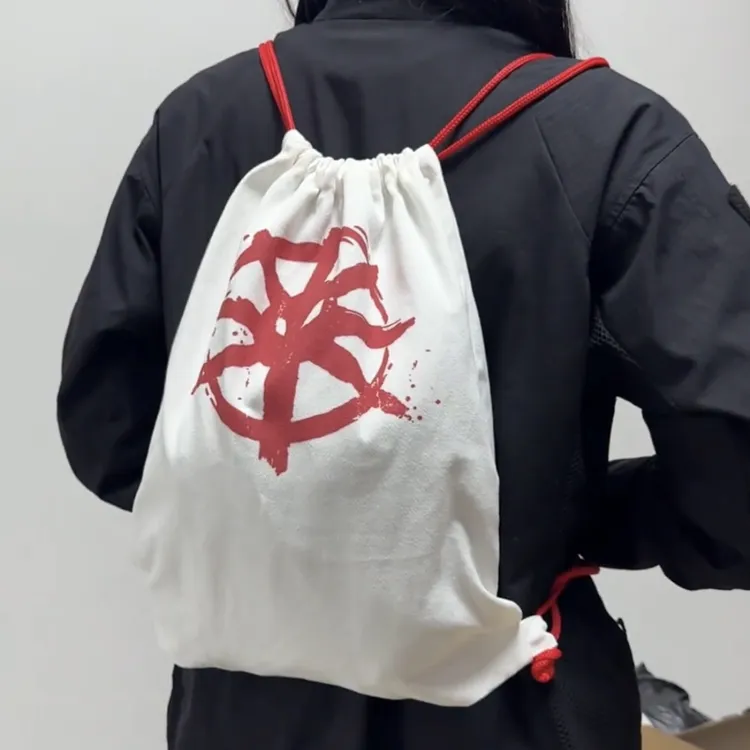 三角洲行动周边阿萨拉小兵双肩帆布包高颜值cosplay道具背包礼物