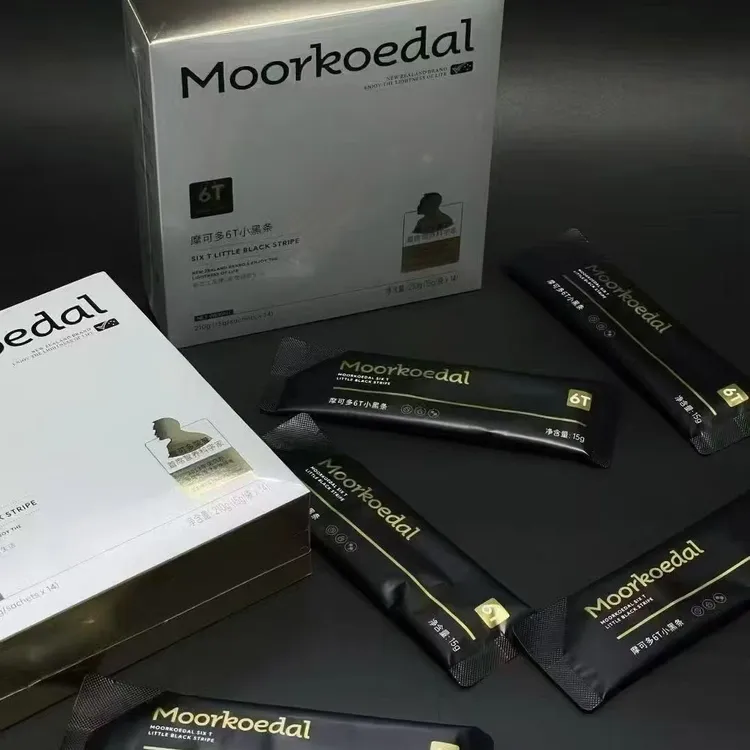 摩可多6T小黑条（赠送小黑饮）包邮