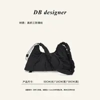[DB]出韩原单瑜伽健身防水大容量抽绳行李包MB-9203黑色