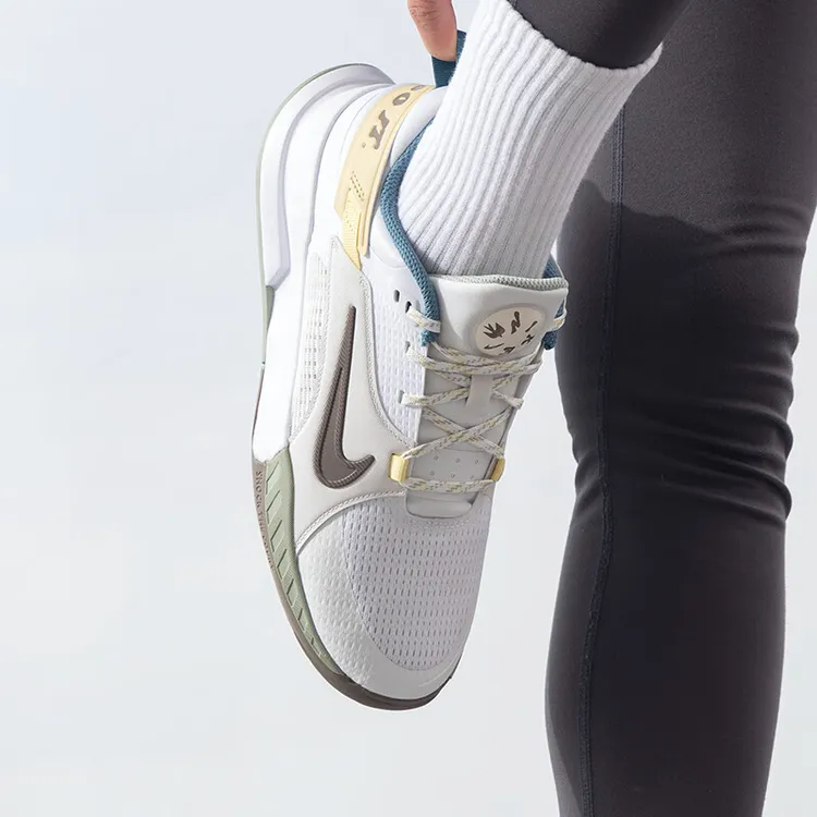 NIKE/耐克女鞋 2025夏季新款运动鞋CROSSCOURT网面透气轻便休闲鞋
