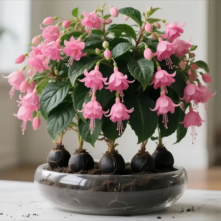 宝莲灯种球浓香型桌摆盆栽耐寒耐热四季易养驱蚊花卉室内客厅水培