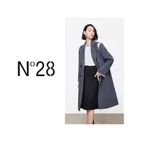 【小小莎专属】N°28 大衣气质时尚女士简约中长款8351D580