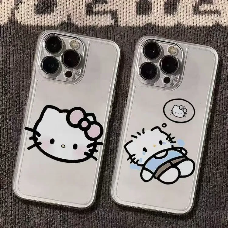 情侣凯蒂猫太空壳适用iphone17Promax17air手机壳华为P70vivo小米