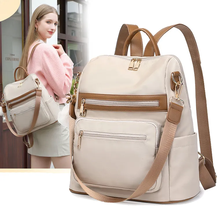 网红背包女双肩包2025秋冬新款时尚潮单肩包大容量书包休闲旅行包