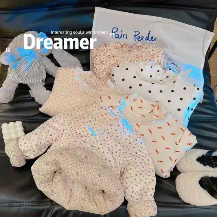 【三层保暖一件过冬】冬季棉袄保暖上衣女童软fufu加绒卫衣