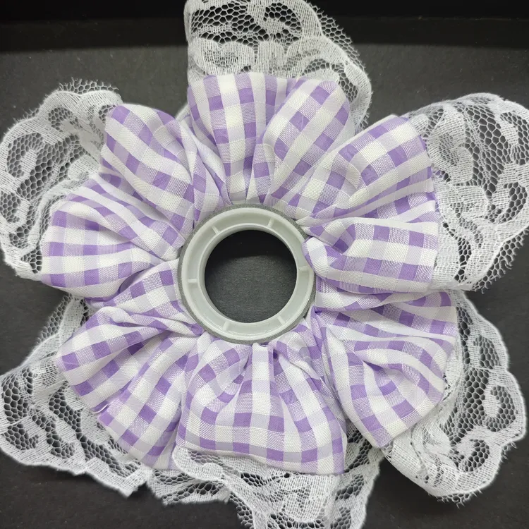 日韩甜美风 手工发圈发绳女