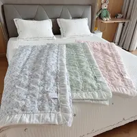 【李英花】韩国薰衣草泡泡纱夏被