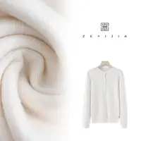 气质长袖针织短款百搭圆领秋冬YS-3311