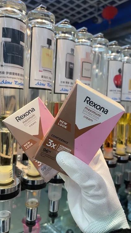 保证正品Rexona96h男女止汗露持久留香清新润肤干爽香膏使用后不