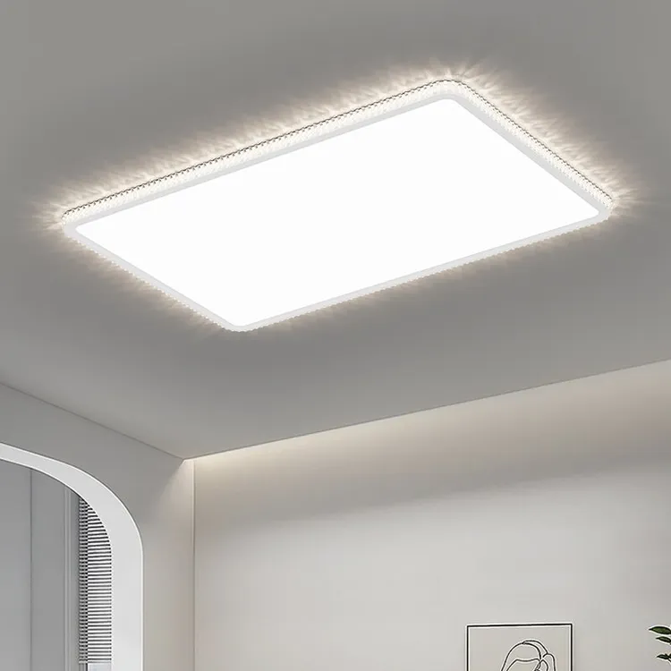 （9003）客厅灯全光谱吸顶灯led长方形客厅灯广东中山灯具简约超薄