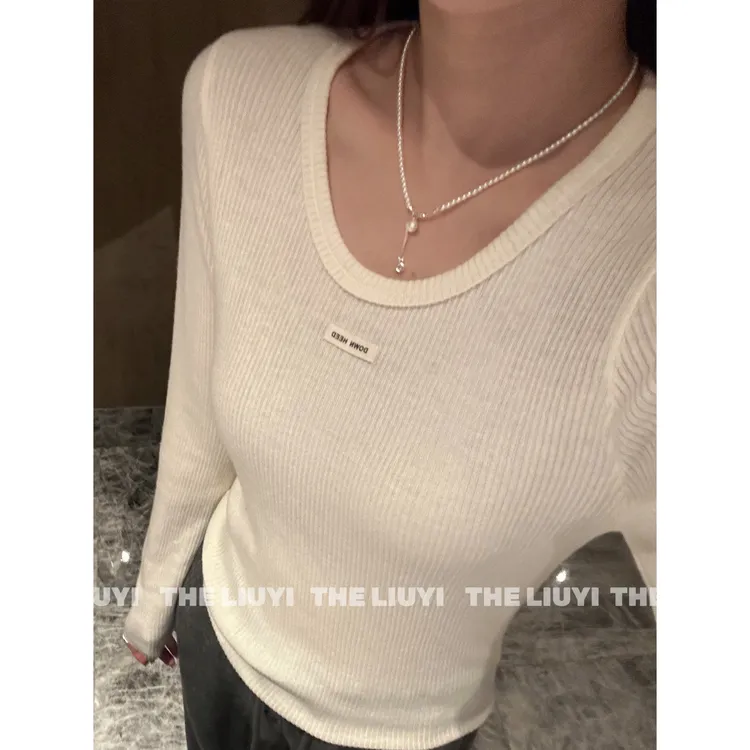 不锈钢仿珍珠项链 【LIUYI】项链2803