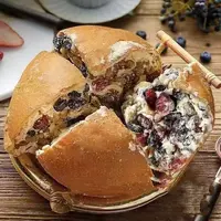 布郎仔新疆奶酪包420g/盒坚果奶酪特产糕点心零食