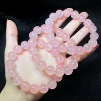 【云上好物】粉水晶单圈手串-多样性发一件-12mm-DS81781-25（JG）