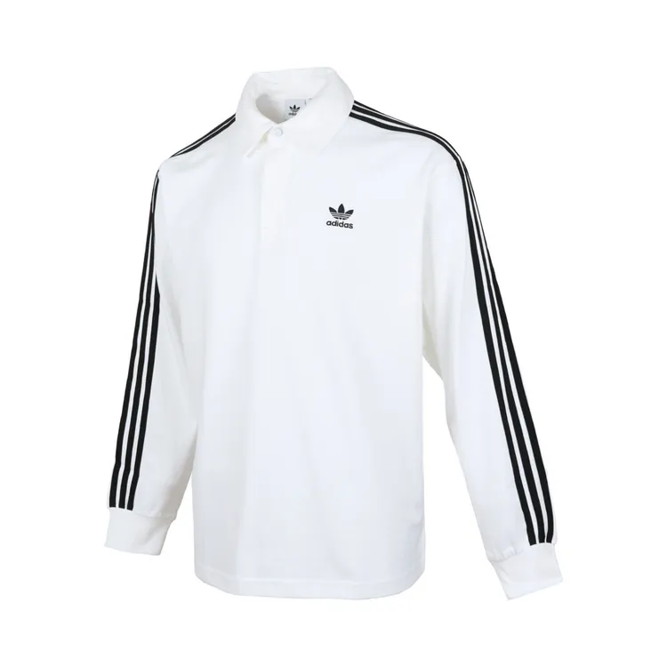 adidas阿迪达斯三叶草Rugby运动休闲长袖T恤IZ2459