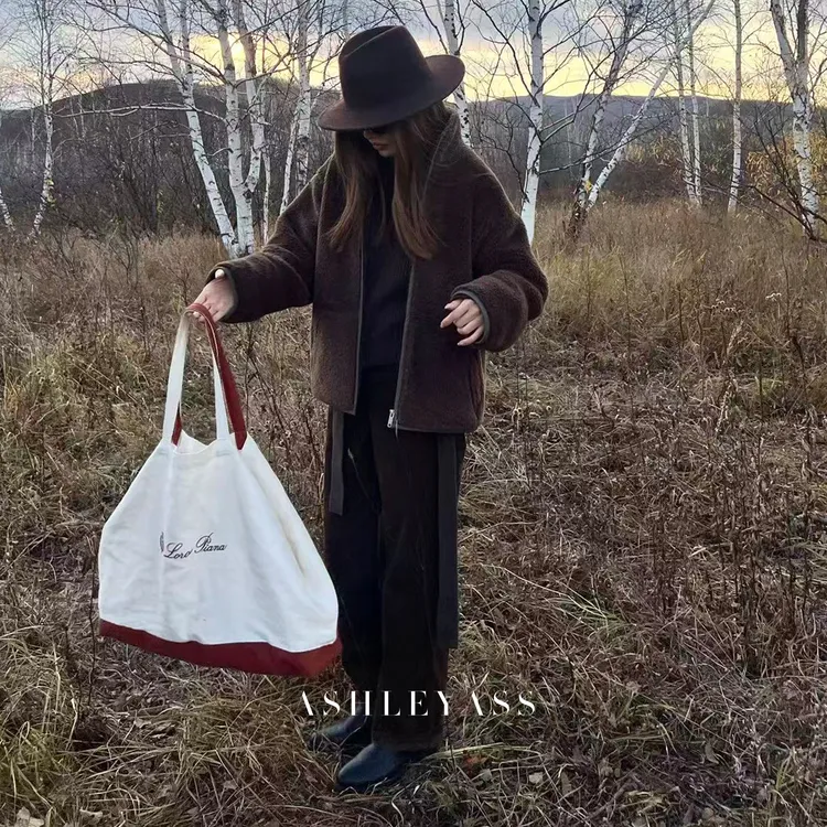 【ASHLEYASS】“ARCTIC北极”高领磨毛针织内衬棉服外套LSS251288W