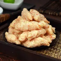 【李老婶专属】惠来虾枣双头尖煎油炸3斤/6包顺丰快递 送4包橘油