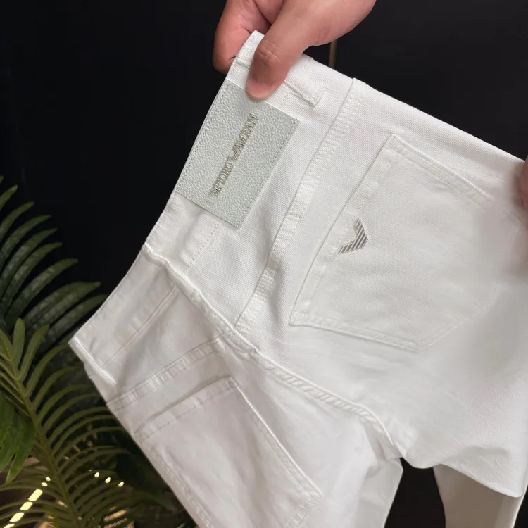 【TT专属九分裤/长裤】秋冬新款男款修身小直筒欧货牛仔裤轻奢休闲