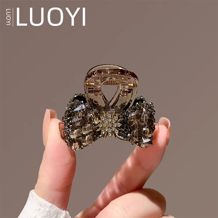 约4.5厘米抓夹 高级感百搭气质半扎发夹2025年新款刘海侧边夹头饰商品图