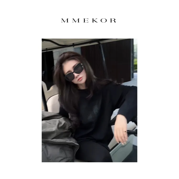 MMEKOR “美式10号” T恤 2025新款职场不费力复古上衣 88525