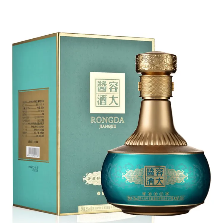 容大（2022年）53°（孔雀蓝）500ml 53度500ml