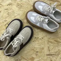 DS 拼色百搭休闲运动鞋复古德训鞋6269