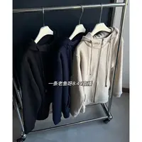 Y 秋冬连帽卫衣韩版百搭拉链网红休闲风1691