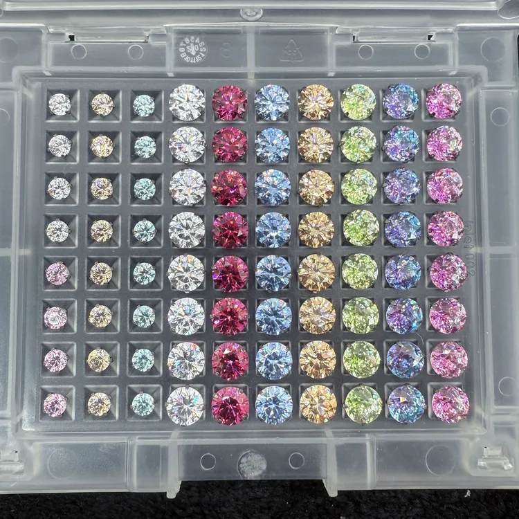 钛合金锆石耳饰 施华洛锆石【单只】F136钛合金 碗托 加长 灭菌发货