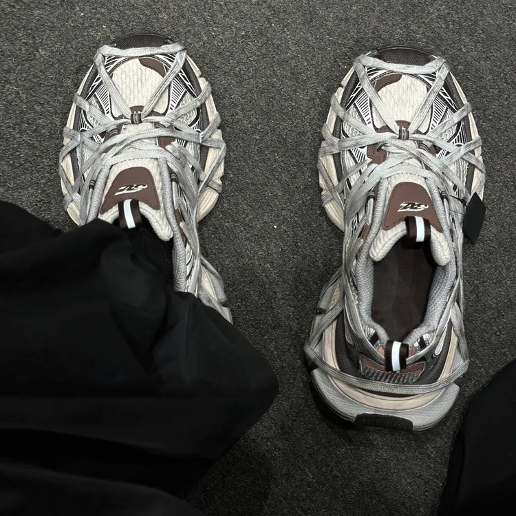 【香港kgmt&Clothes专柜正品】秋冬爆款巴黎运动男鞋厚底增高老爹鞋