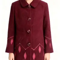 11282-老太太秋冬季外套老年人保暖上衣妈妈装奶奶服饰
