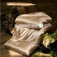 【栖桑记·蚕皇】新品首发！顶奢桑蚕丝长丝非遗双宫茧结婚送人秋冬被