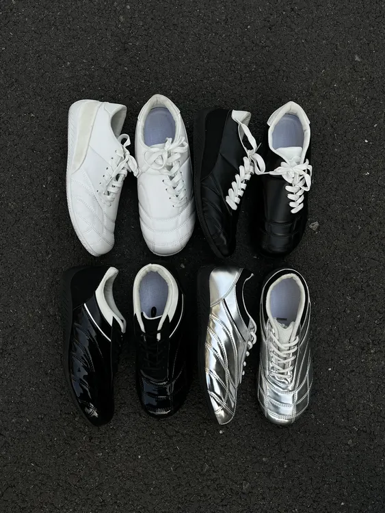 aoyo25SS/SHUTTTLE美式赛车鞋 休闲潮流时尚百搭德训鞋