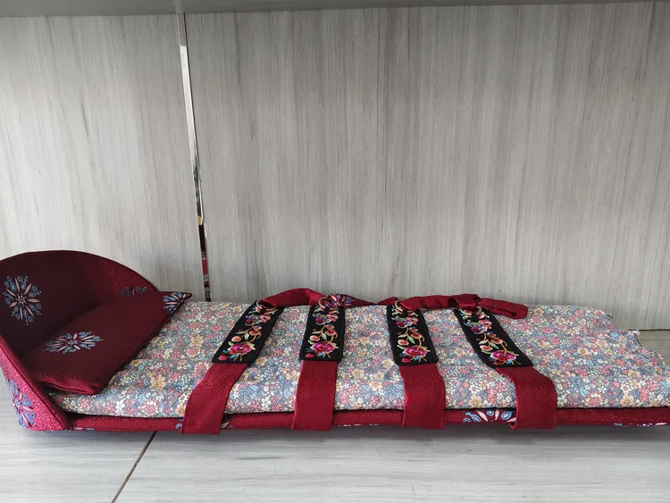 大号小摇篮 蒙古婴儿摇篮大号80×30cm