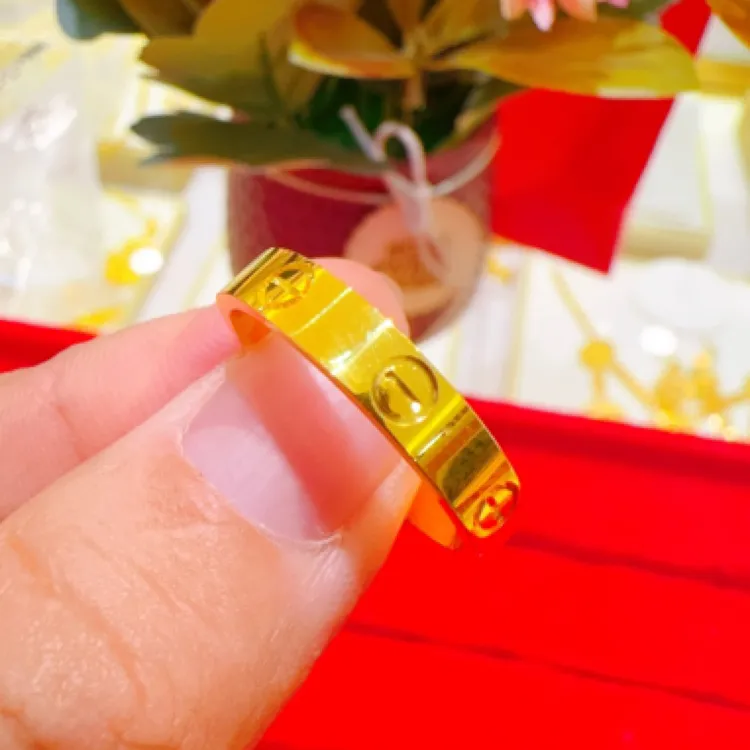 合金戒指 SHR 0.22g 戒指kdy
