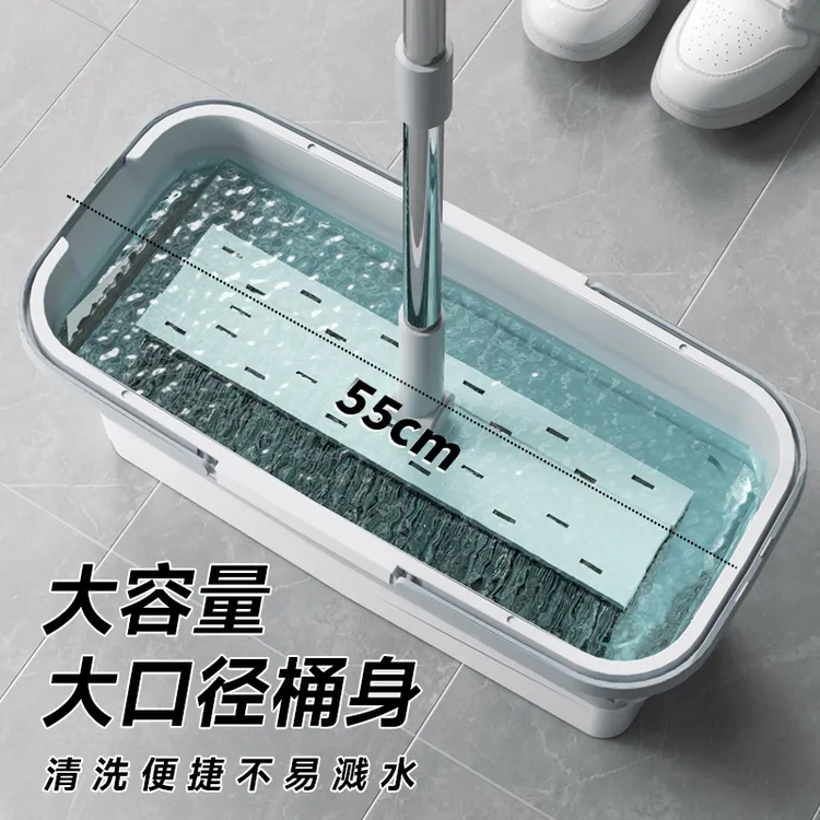 大号家用折叠拖把桶硅胶折叠桶沥水盆洗车涮地板水桶长方形拖布桶