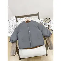 【9月29】童装男儿童便携式保暖两面穿棉服2025冬新款外套MMY841382