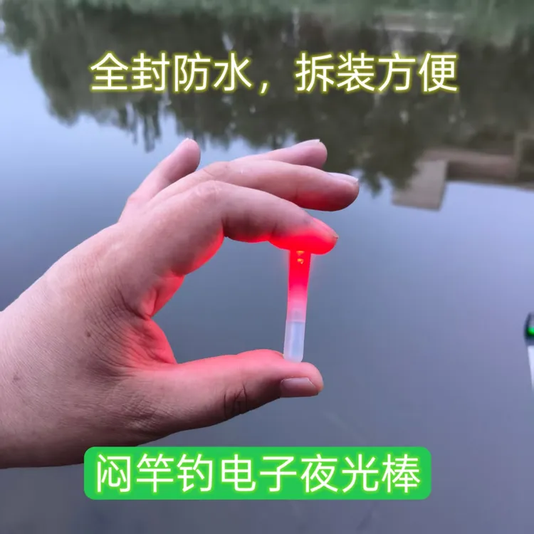 夜钓闷竿超亮钓鱼夜光棒浮漂电子发光棒鱼具配件