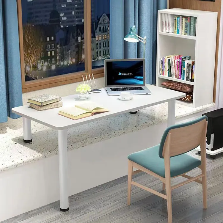 飘窗桌电脑桌长短腿书桌学生写字笔记本桌学习桌简约台式桌可定制